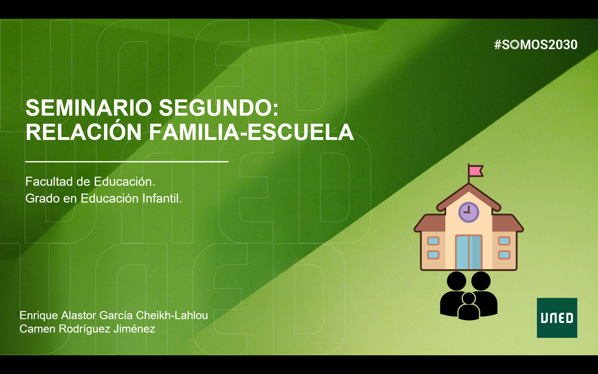 Seminario segundo. Relación Familia-Escuela
